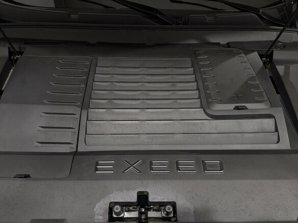 2022 Exeed LX I Рестайлинг, серый, 1790000 рублей - вид 8