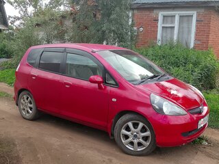 2006 Honda Fit I, красный, 270000 рублей, вид 2
