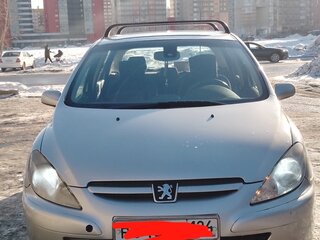 2005 Peugeot 307 I Рестайлинг, серебристый, 370000 рублей, вид 1
