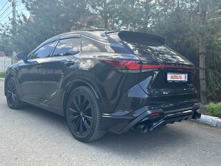 2022 Lexus RX 500h V, чёрный, 12500000 рублей, вид 2