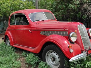 1947 BMW 321 I, красный, 700000 рублей, вид 2
