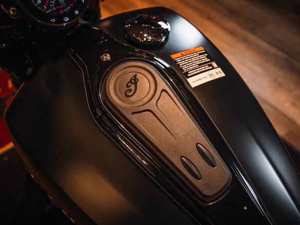 2026 Indian Scout, чёрный, 2590000 рублей - вид 8