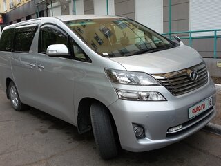 2009 Toyota Vellfire I, серебристый, 2650000 рублей, вид 5