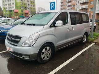 2010 Hyundai Grand Starex I, серый, 1510000 рублей, вид 1