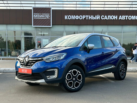 Renault Kaptur I Рестайлинг