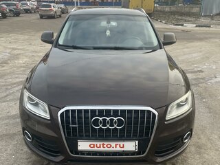 2013 Audi Q5 I (8R) Рестайлинг, коричневый, 1750000 рублей, вид 1