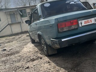 2004 Lada (ВАЗ) 2107, серый, 280000 рублей, вид 5