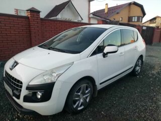 2012 Peugeot 3008 I, белый, 740000 рублей, вид 2