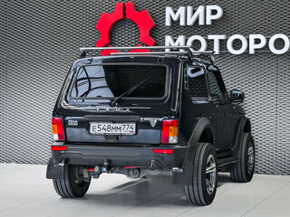 2024 Lada (ВАЗ) Niva Legend Bronto I, зелёный, 1040000 рублей, вид 4