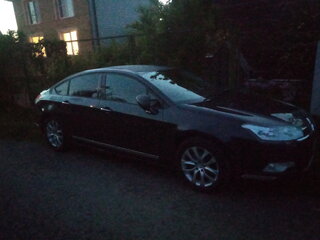 2013 Citroen C5 II, серый, 750000 рублей, вид 2