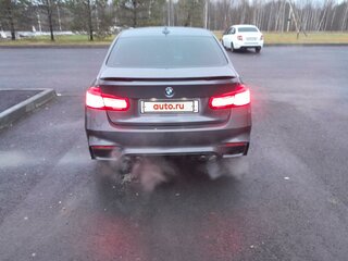 2016 BMW 3 серии 320i VI (F3x) Рестайлинг, серый, 2450000 рублей, вид 4