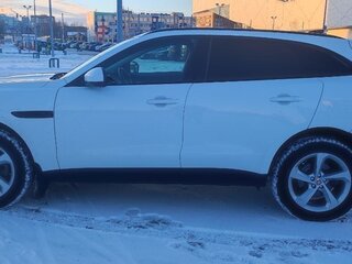 2020 Jaguar F-Pace I, белый, 4500000 рублей, вид 3