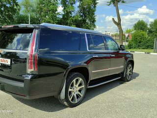 2016 Cadillac Escalade ESV IV, чёрный, 4500000 рублей, вид 3