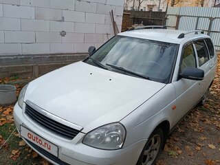 2010 Lada (ВАЗ) Priora I, белый, 300000 рублей, вид 2