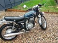 2002 Honda CB 400SS, синий - вид 2