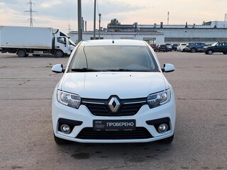2018 Renault Sandero II Рестайлинг, белый, 910000 рублей, вид 2