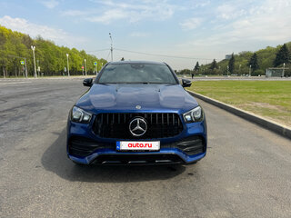 2021 Mercedes-Benz GLE Coupe 350 e II (C167), синий, 8700000 рублей, вид 2