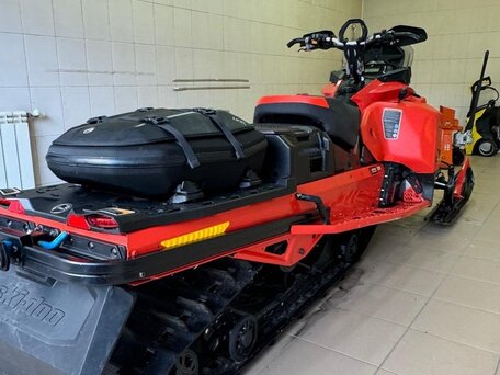 2019 BRP Ski-Doo Expedition Xtreme 850, красный, 1950000 рублей, вид 4