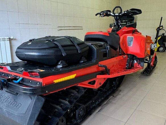 2019 BRP Ski-Doo Expedition Xtreme 850, красный, 1950000 рублей - вид 3