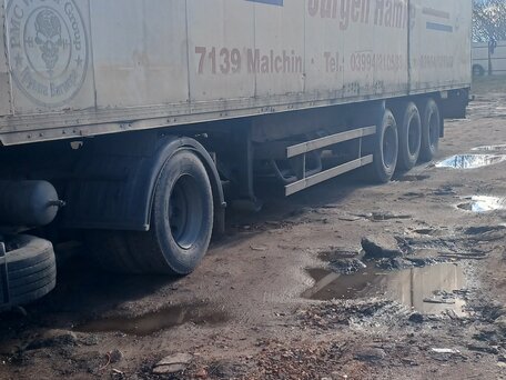 1994 Volvo FH, красный, 2200000 рублей, вид 4