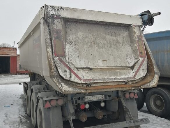 2018 Schmitz Cargobull SKI, серебристый - вид 2