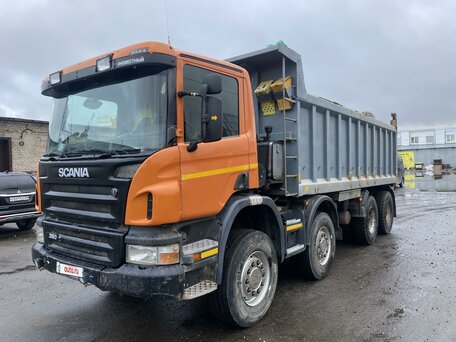 2011 Scania P-series, оранжевый, 3100000 рублей, вид 3