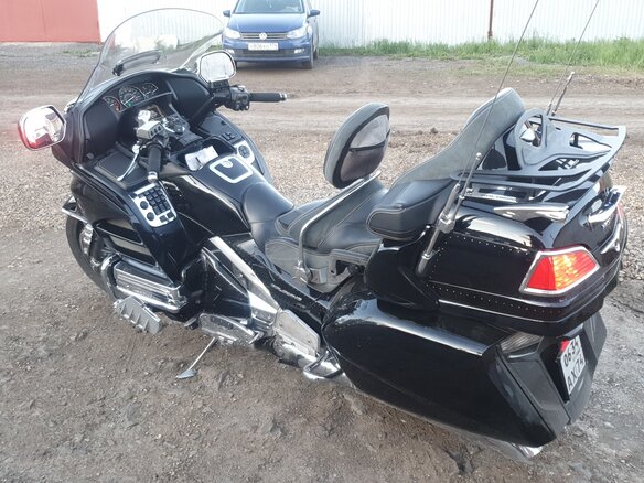 2012 Honda GL 1800 Gold Wing, чёрный, 1550000 рублей - вид 8