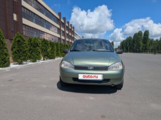 2011 Lada (ВАЗ) Kalina I, зелёный, 350000 рублей, вид 2