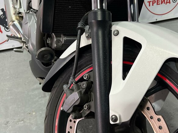 2012 Honda NC 700X, белый, 510000 рублей - вид 5