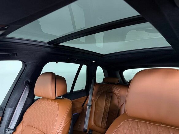 2025 BMW X5 40d IV (G05/G18) Рестайлинг, синий, 17190000 рублей - вид 9