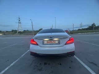 2018 Genesis G70 I, белый, 2450000 рублей, вид 5