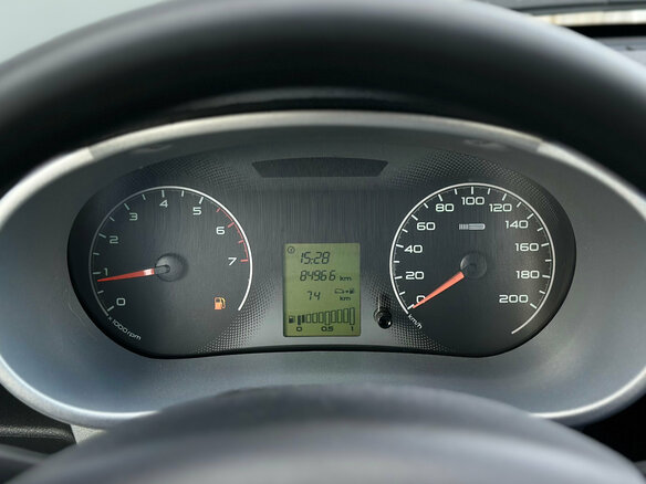 2014 Lada (ВАЗ) Granta I, серебристый - вид 17