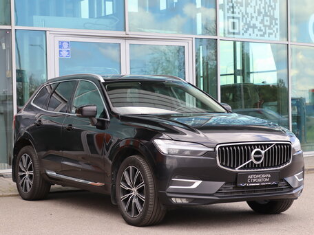 2021 Volvo XC60 II, чёрный, 3230000 рублей, вид 3