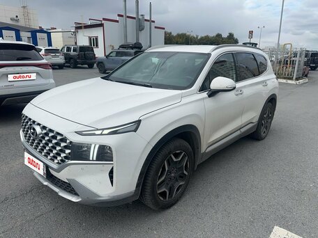 Hyundai Santa Fe IV Рестайлинг