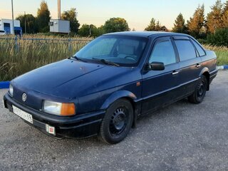 1990 Volkswagen Passat B3, синий, 150000 рублей, вид 2