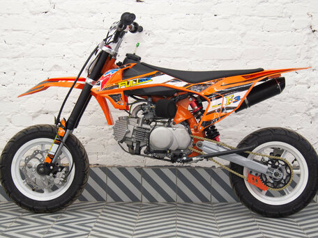 2024 Full Crew Motard YX-160, оранжевый, 140900 рублей, вид 1