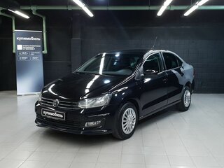 2019 Volkswagen Polo V Рестайлинг, чёрный, 615000 рублей, вид 1