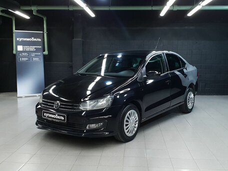 Volkswagen Polo V Рестайлинг