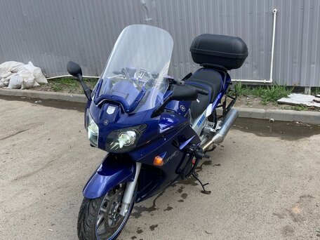 2004 Yamaha FJR1300, синий, 415000 рублей, вид 4