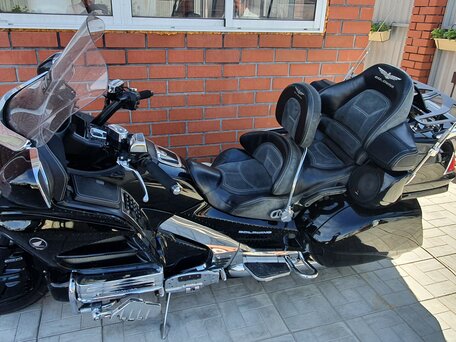 2012 Honda GL 1800 Gold Wing, чёрный, 1550000 рублей, вид 5