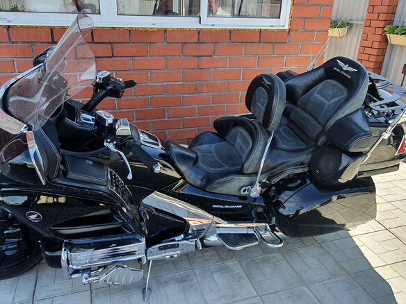 2012 Honda GL 1800 Gold Wing, чёрный, 1550000 рублей - вид 4
