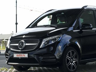 2019 Mercedes-Benz V-Класс Long 250 d длинный III (W447) Рестайлинг, чёрный, 5500000 рублей, вид 1