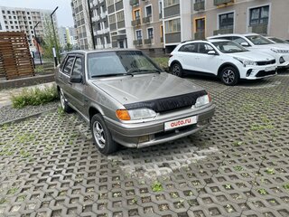 2008 Lada (ВАЗ) 2115, серый, 125555 рублей, вид 3