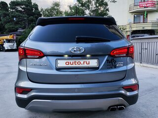 2015 Hyundai Santa Fe III Рестайлинг, серый, 2550000 рублей, вид 4