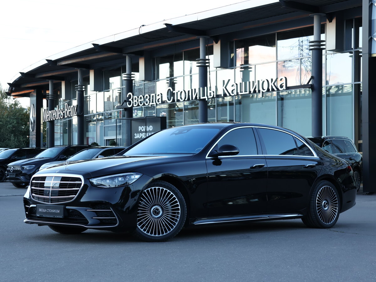 Открыть фотографии: Mercedes-Benz S-Класс VII (W223)