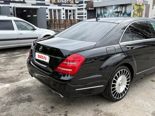 2011 Mercedes-Benz S-Класс 350 V (W221) Рестайлинг, чёрный, 2350000 рублей, вид 4