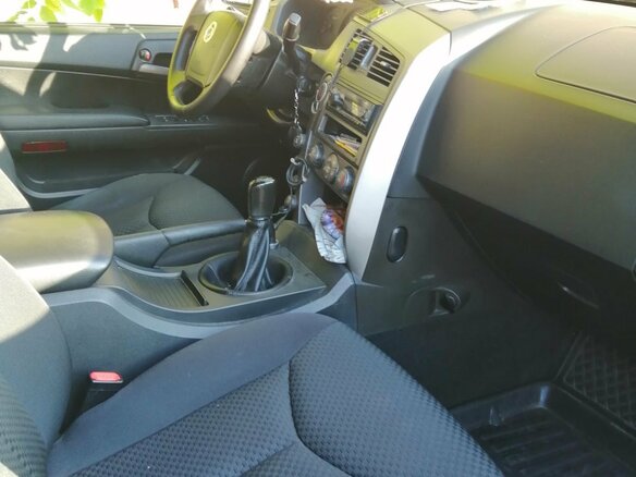 2013 SsangYong Kyron I Рестайлинг, чёрный - вид 2