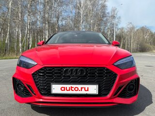 2022 Audi A5 Sportback 40 TFSI II (F5) Рестайлинг, красный, 4934000 рублей, вид 3