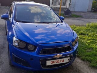 2012 Chevrolet Aveo II, синий, 620000 рублей, вид 1