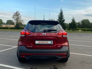 2020 Nissan Kicks I, красный, 1565000 рублей, вид 3